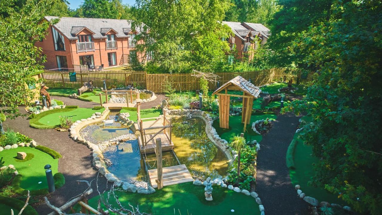 Whitemead Forest Park Hotel Lydney Exterior foto